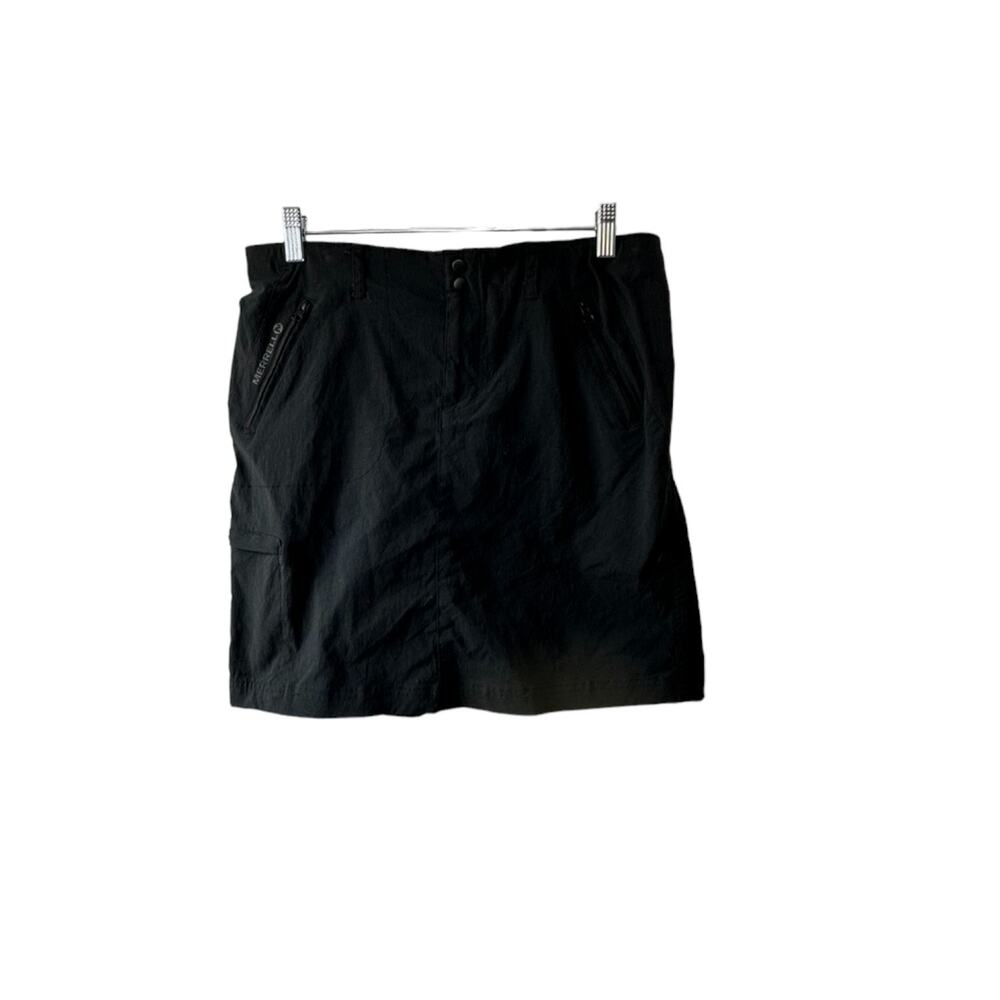 Merrell Black Lightweight Selectwick Skirt Women's Size 6